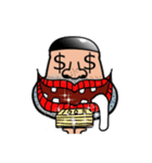 Worm  Man（個別スタンプ：14）