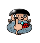 Worm  Man（個別スタンプ：17）