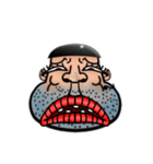 Worm  Man（個別スタンプ：18）