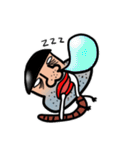 Worm  Man（個別スタンプ：19）