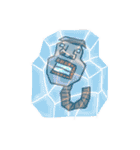 Worm  Man（個別スタンプ：20）