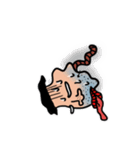 Worm  Man（個別スタンプ：21）