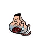 Worm  Man（個別スタンプ：23）