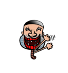 Worm  Man（個別スタンプ：24）