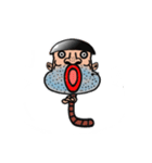 Worm  Man（個別スタンプ：25）