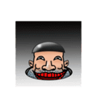 Worm  Man（個別スタンプ：27）