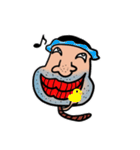 Worm  Man（個別スタンプ：28）