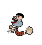 Worm  Man（個別スタンプ：29）