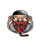 Worm  Man（個別スタンプ：30）