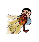 Worm  Man（個別スタンプ：31）