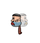 Worm  Man（個別スタンプ：32）