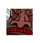 Worm  Man（個別スタンプ：33）