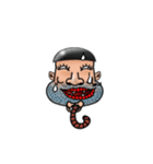 Worm  Man（個別スタンプ：34）