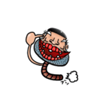 Worm  Man（個別スタンプ：35）