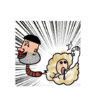 Worm  Man（個別スタンプ：37）
