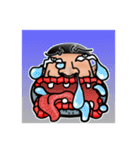 Worm  Man（個別スタンプ：38）