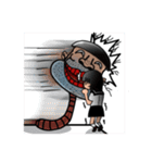 Worm  Man（個別スタンプ：39）