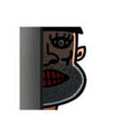 Worm  Man（個別スタンプ：40）