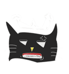 黒猫 ナナウ（個別スタンプ：15）