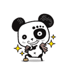 Peejung : Little Panda（個別スタンプ：7）