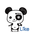 Peejung : Little Panda（個別スタンプ：14）