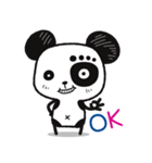 Peejung : Little Panda（個別スタンプ：16）