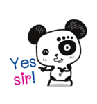 Peejung : Little Panda（個別スタンプ：19）