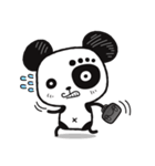 Peejung : Little Panda（個別スタンプ：23）