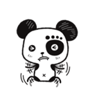 Peejung : Little Panda（個別スタンプ：34）