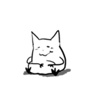 猫っぽい生物（個別スタンプ：4）