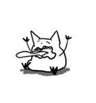 猫っぽい生物（個別スタンプ：5）