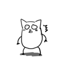 猫っぽい生物（個別スタンプ：14）