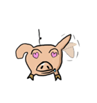 Big head pig（個別スタンプ：2）