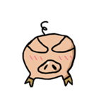Big head pig（個別スタンプ：3）