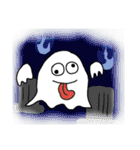 What the ghost（個別スタンプ：2）