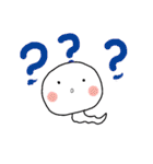 What the ghost（個別スタンプ：4）