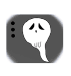 What the ghost（個別スタンプ：18）