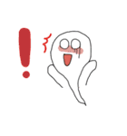 What the ghost（個別スタンプ：27）