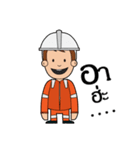 Offshore Man4u（個別スタンプ：9）