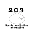 HTTPの気分（個別スタンプ：6）