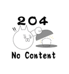 HTTPの気分（個別スタンプ：7）