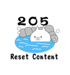 HTTPの気分（個別スタンプ：8）