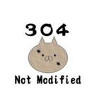 HTTPの気分（個別スタンプ：16）