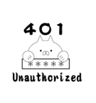 HTTPの気分（個別スタンプ：18）