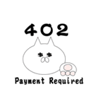 HTTPの気分（個別スタンプ：19）