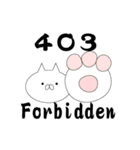 HTTPの気分（個別スタンプ：20）