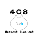 HTTPの気分（個別スタンプ：24）