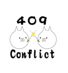 HTTPの気分（個別スタンプ：25）