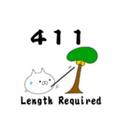 HTTPの気分（個別スタンプ：27）