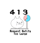 HTTPの気分（個別スタンプ：28）